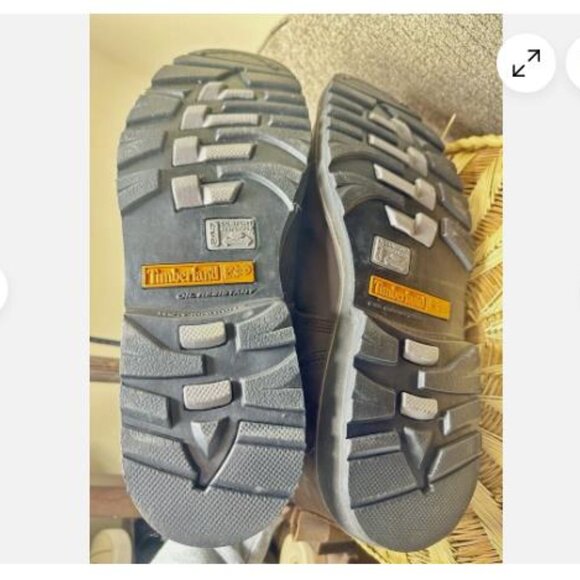 Timberland Pro Pit Boss 6 Steel Toe Work Boot Brown 33034 Mens Size 14 Wide - Picture 6 of 7